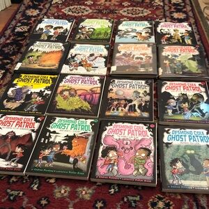 Desmond Cole Ghost Patrol Book Set - books 1-16